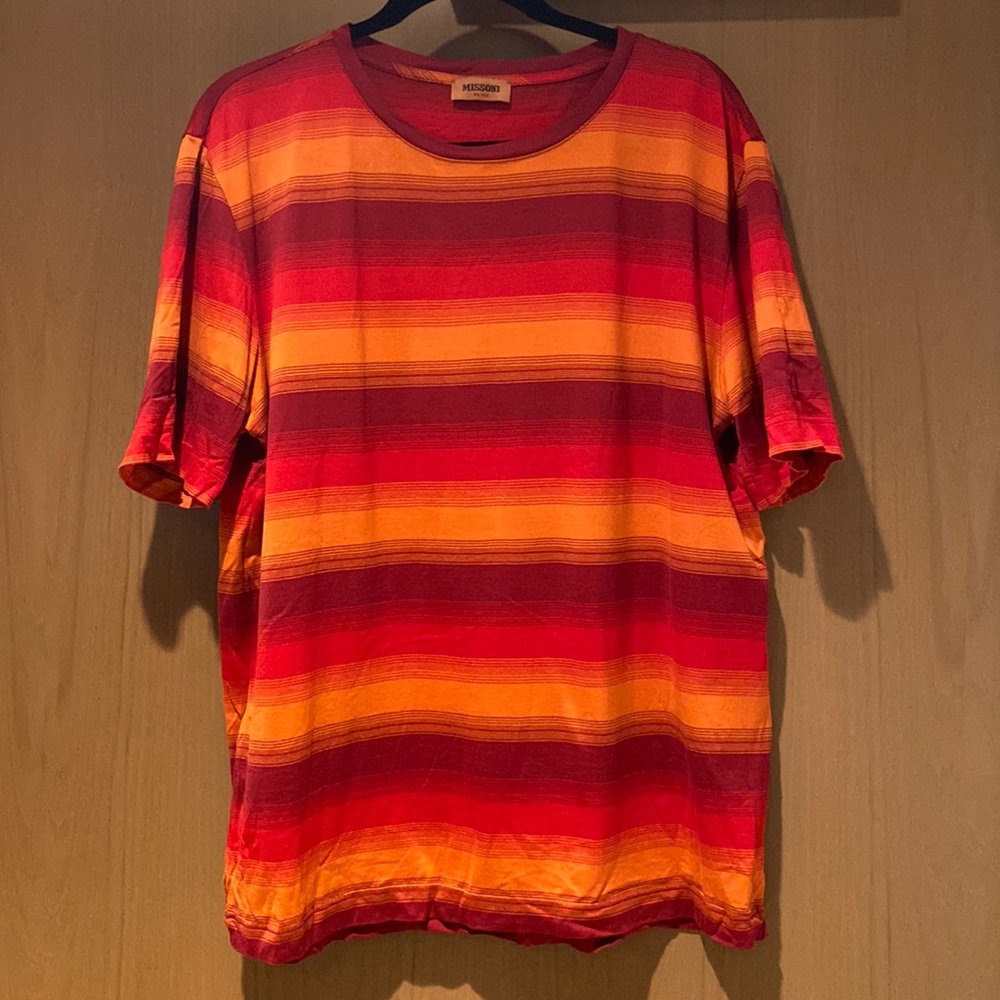 Missoni tri color T shirt